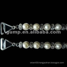 beaded bra straps with pearl ( GBRD0187)